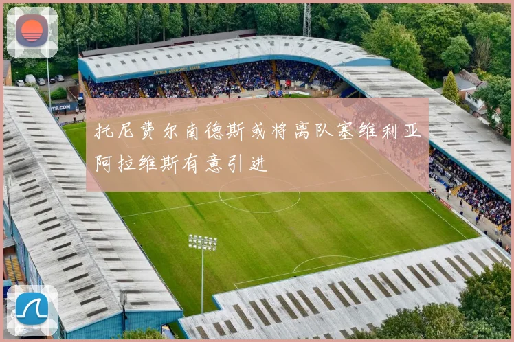 托尼费尔南德斯或将离队塞维利亚阿拉维斯有意引进